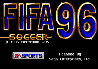  FIFA SOCCER 96